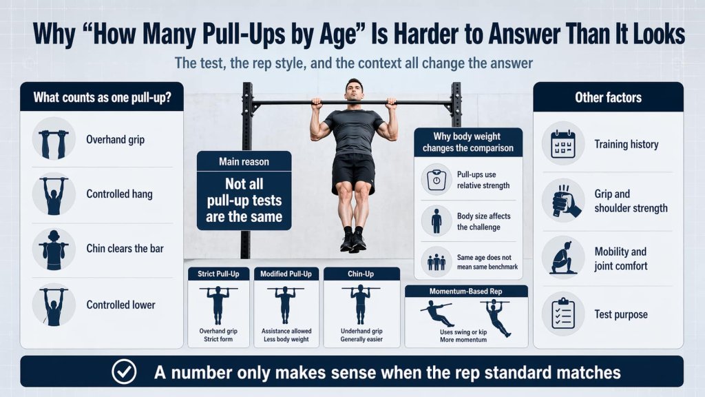 Why “How Many Pull-Ups by Age” Is Harder to Answer Than It Looks