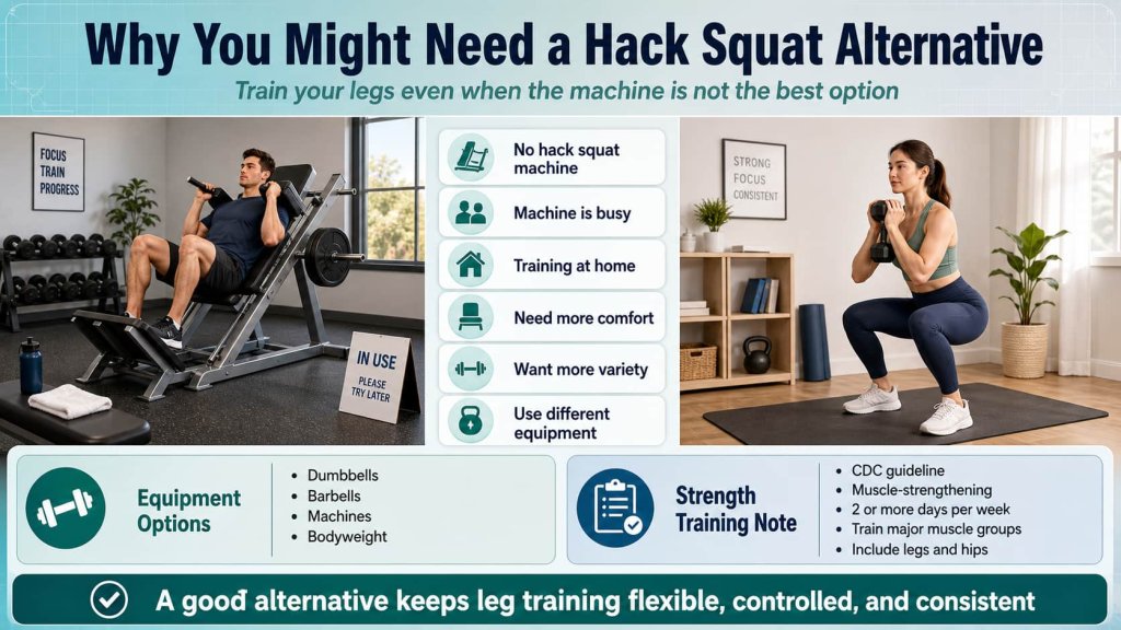 Why You Might Need a Hack Squat Alternative