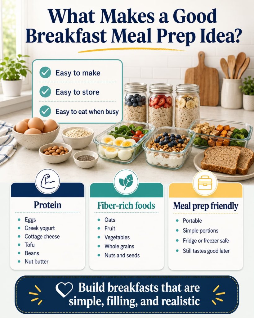 What Makes a Good Breakfast Meal Prep Idea?
