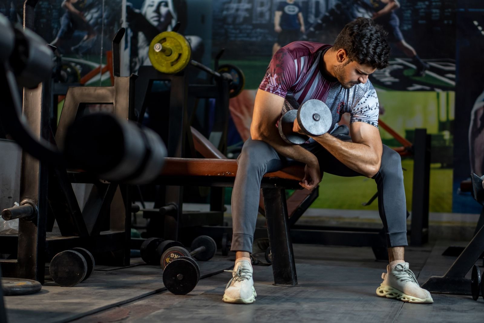 8 Best Preacher Curl Alternatives for Biceps Size and Strength
