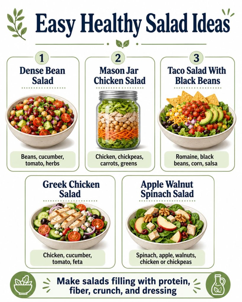 Easy Healthy Salad Ideas