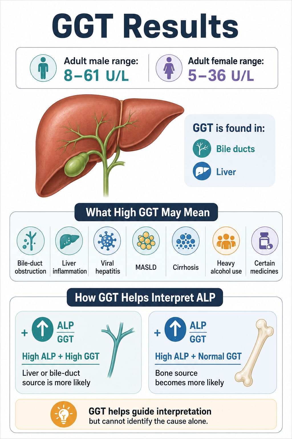 GGT Normal Range and Results
