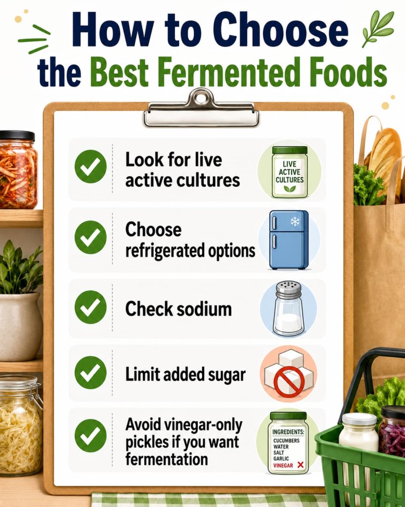 How to Choose the Best Fermented Foods