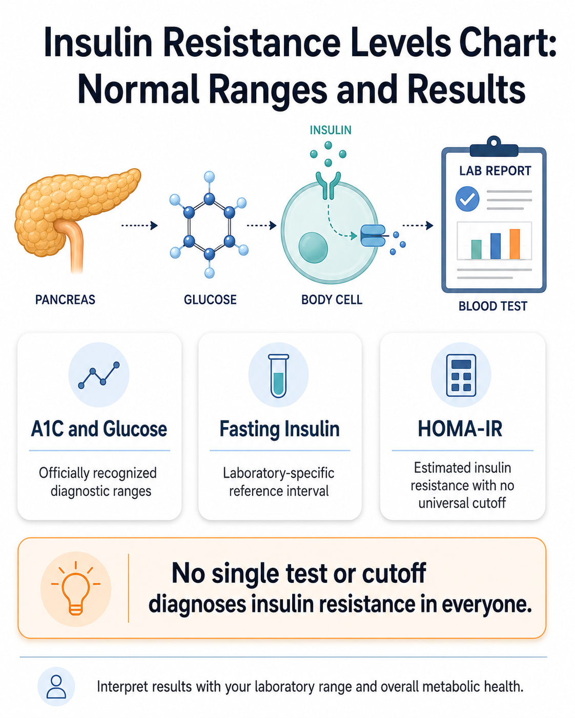 Insulin Resistance Levels Chart: Normal Ranges and Results