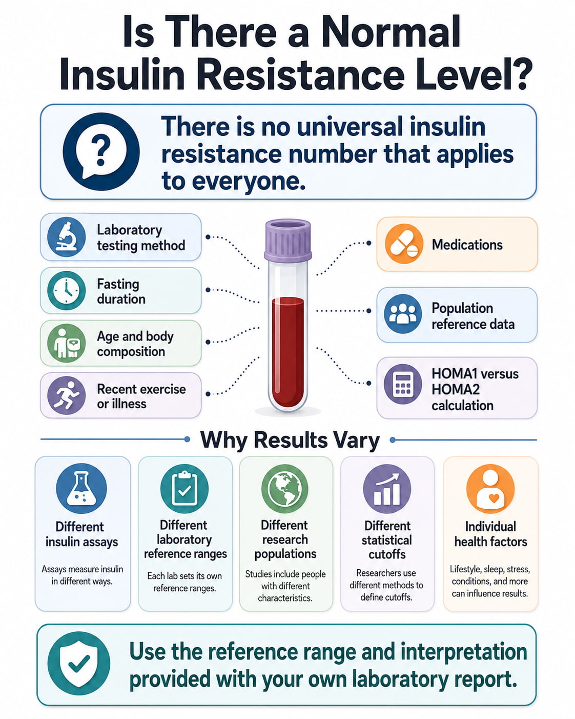 Is There a Normal Insulin Resistance Level?