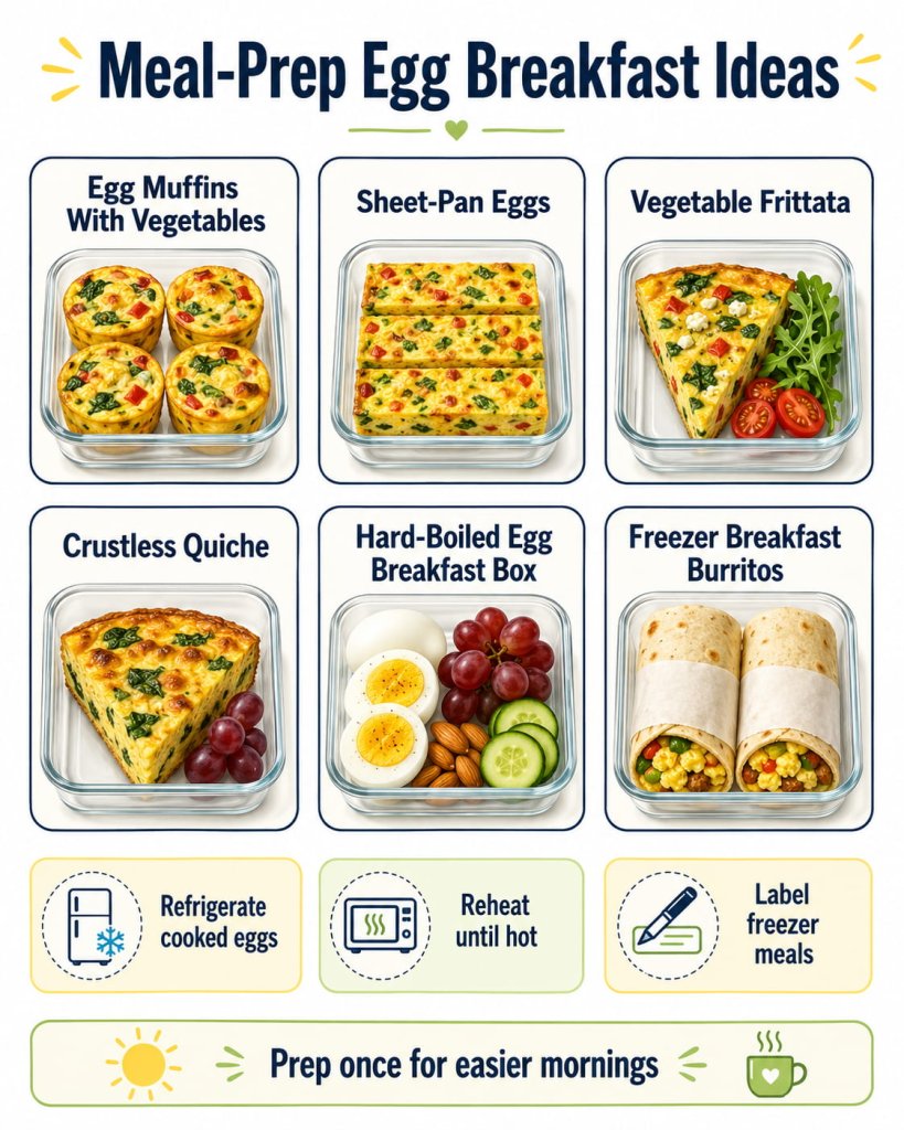 Meal-Prep Egg Breakfast Ideas
