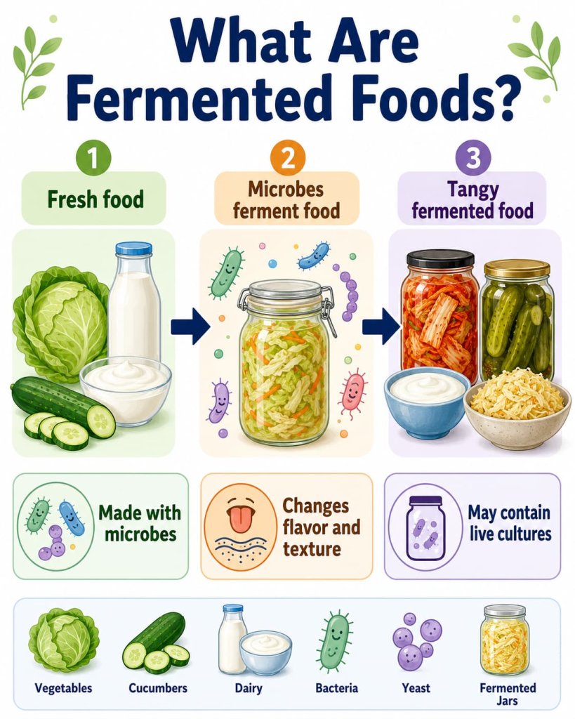 What Are Fermented Foods?