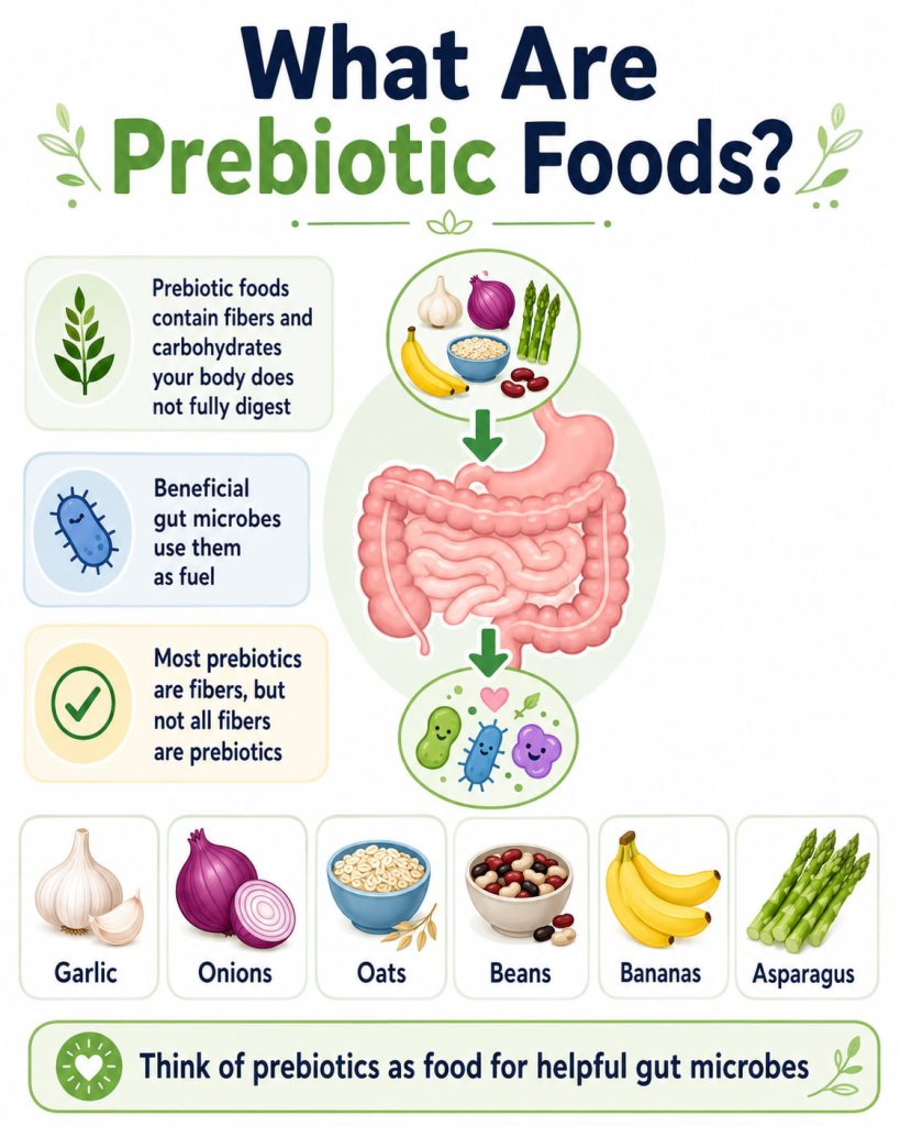 What Are Prebiotic Foods?