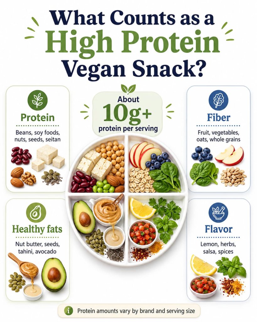 What Counts as a High Protein Vegan Snack?