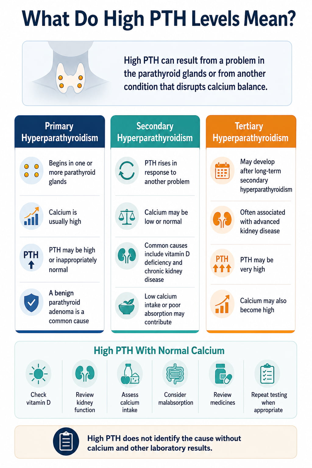 What Do High PTH Levels Mean?