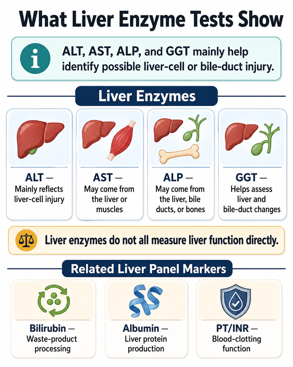 What Do Liver Enzyme Tests Measure?