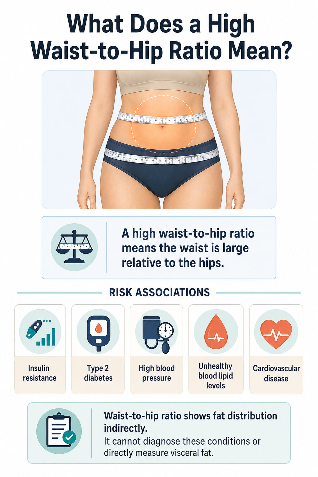 What Does a High Waist-to-Hip Ratio Mean?