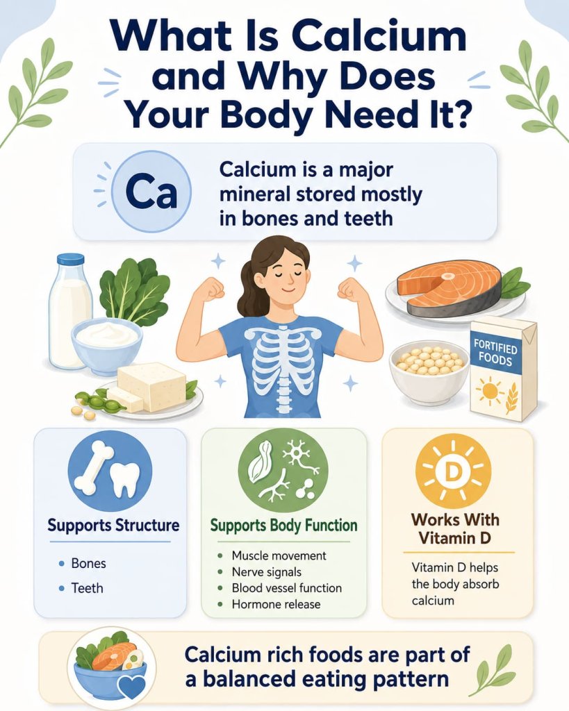 What Is Calcium and Why Does Your Body Need It?