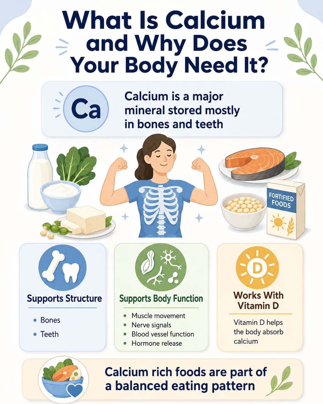 25 Best Calcium Rich Foods for Strong Bones