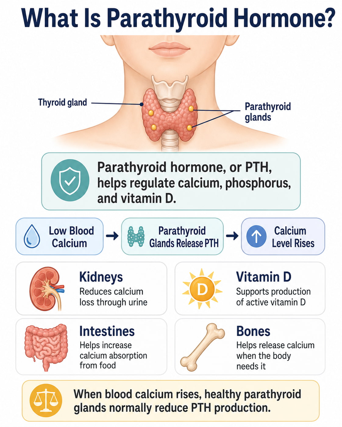 What Is Parathyroid Hormone?