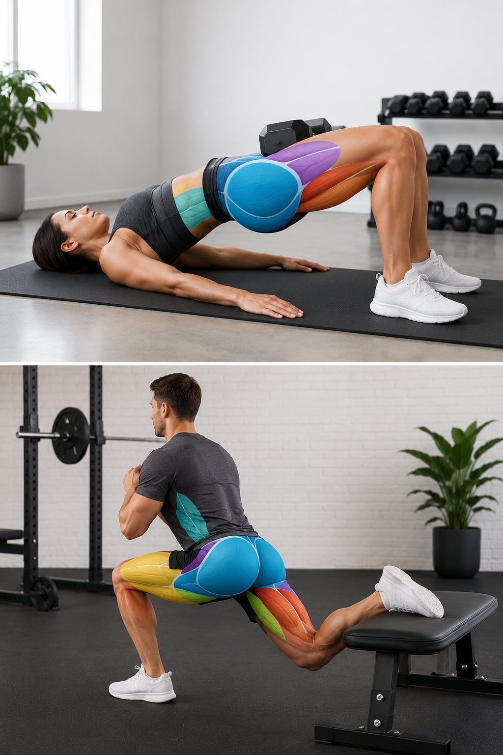 What Muscles Do These Exercises Work?