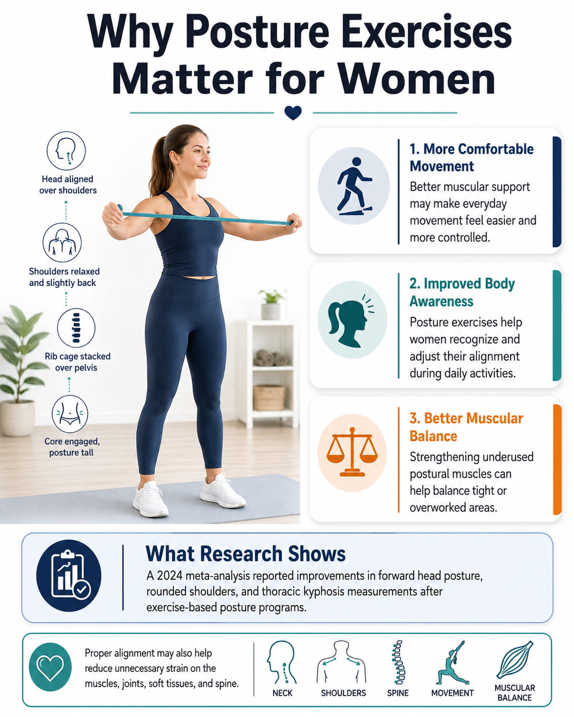 Why Posture Exercises Matter for Women
