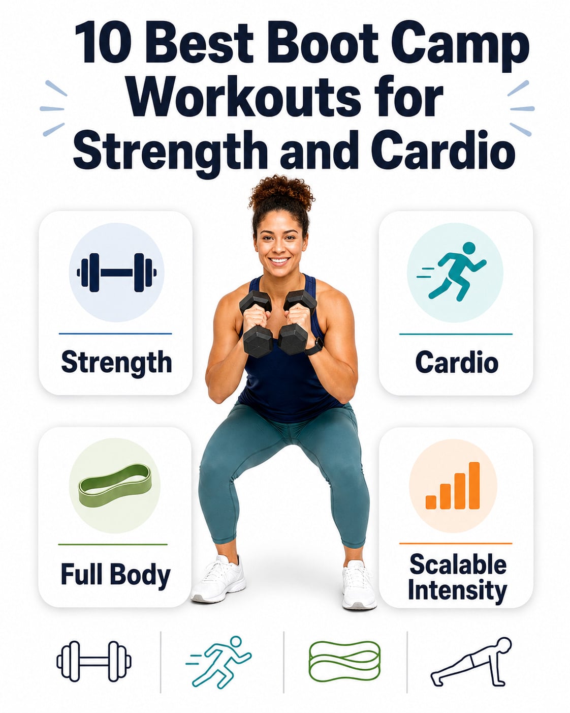 10 Best Boot Camp Workouts for Strength and Cardio