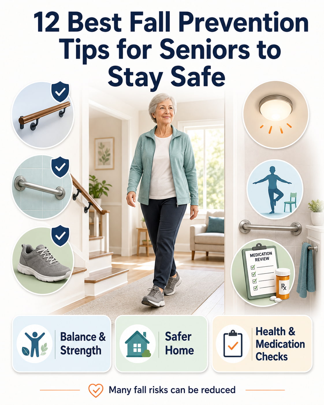 12 Best Fall Prevention Tips for Seniors to Stay Safe