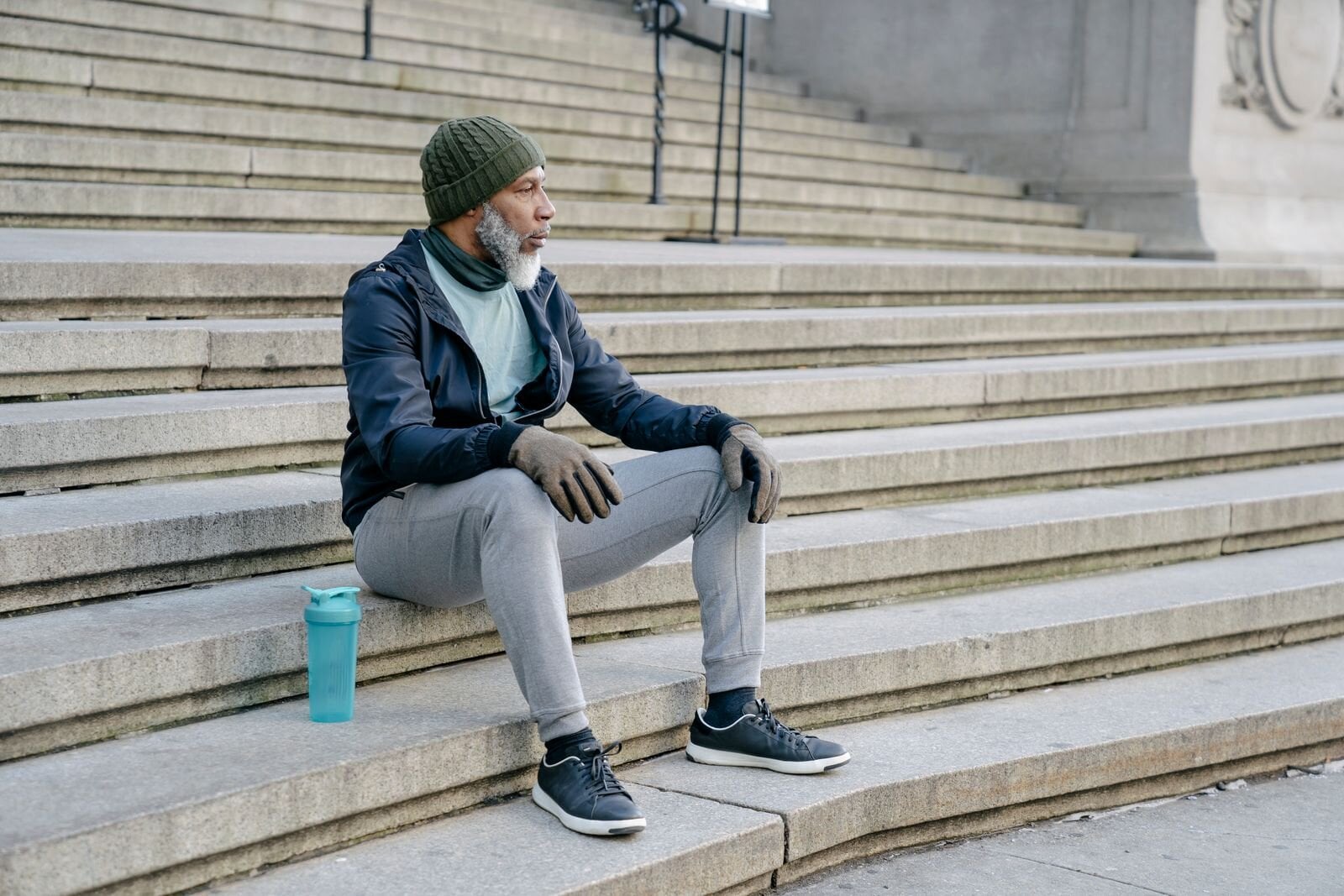 Stair Exercises for Seniors: 6 Moves for Strength & Balance