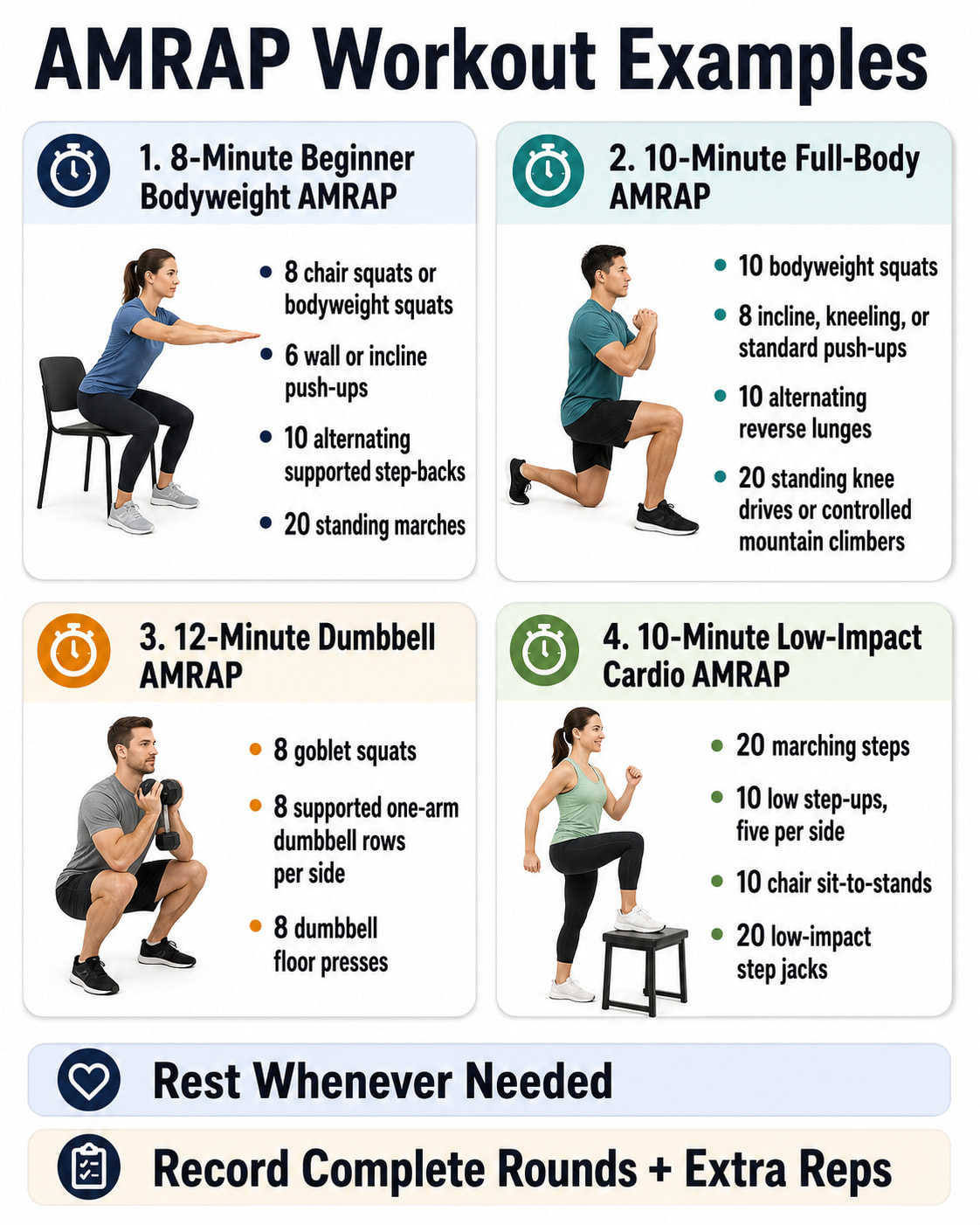 AMRAP Workout Examples