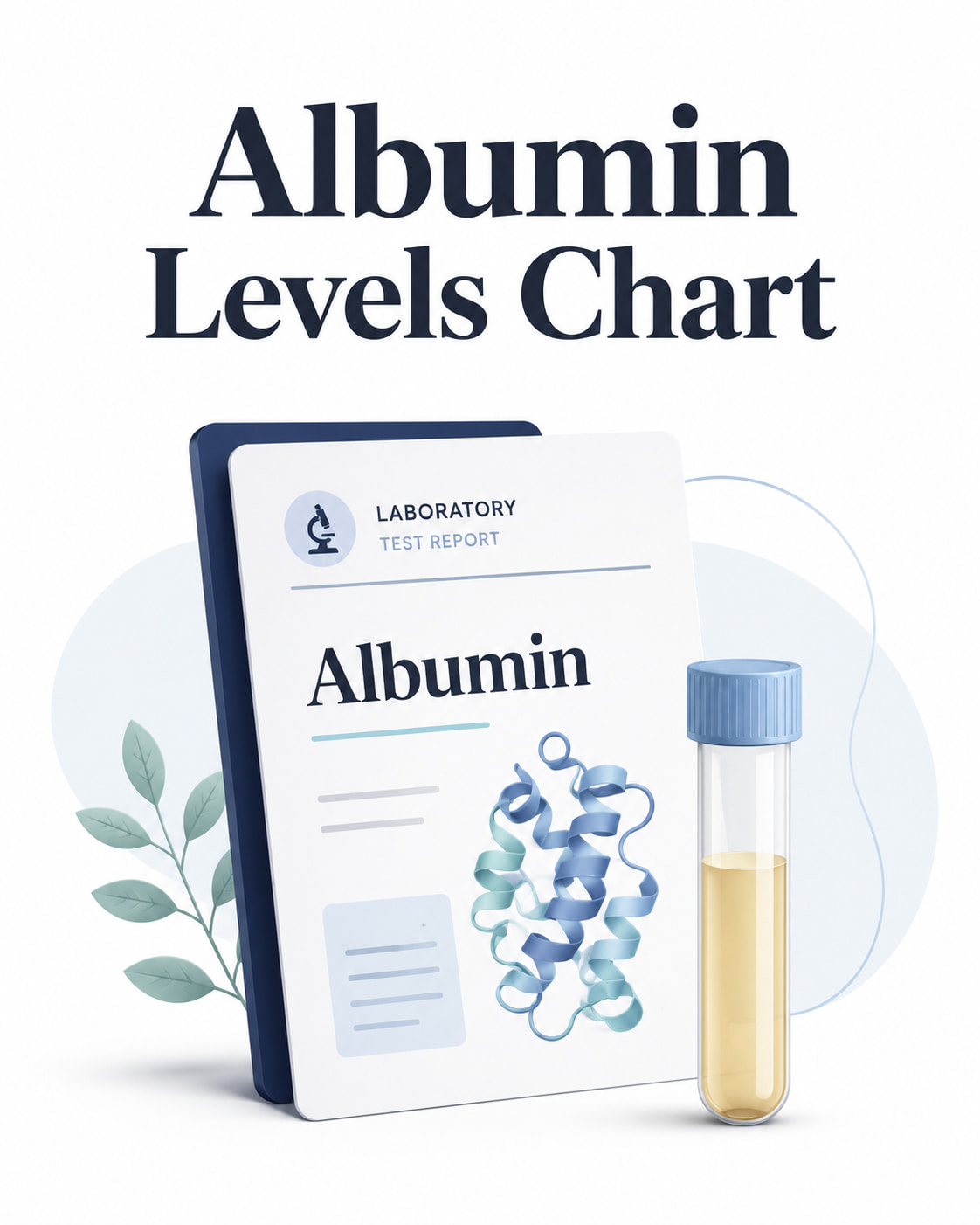 Albumin Levels Chart: Normal, Low, and High Results