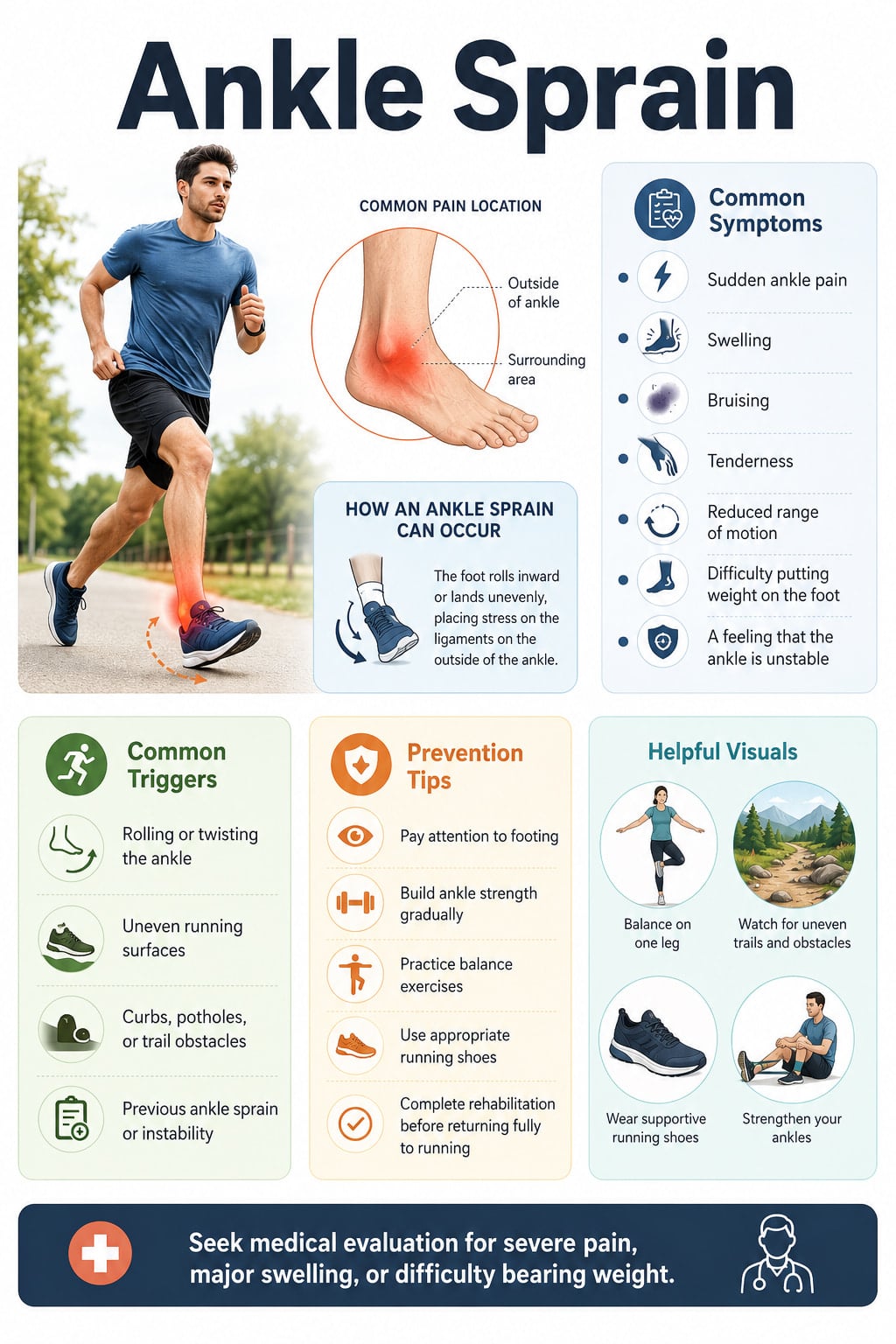Ankle Sprain