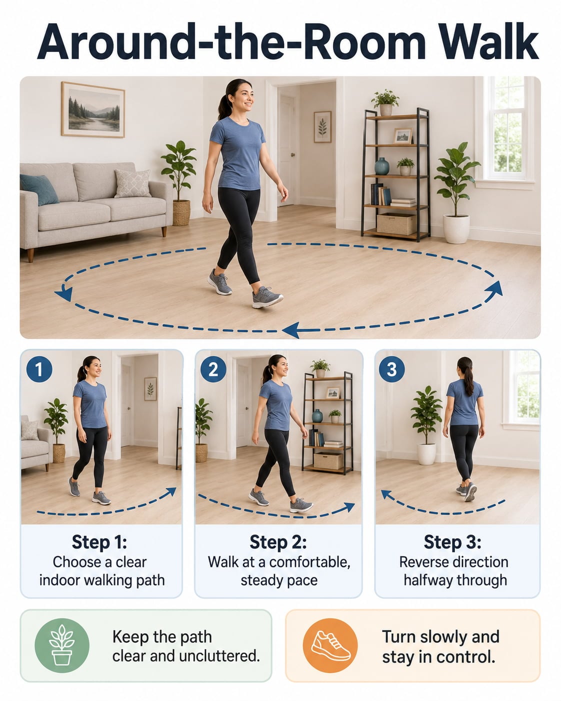 Around-the-Room Walk