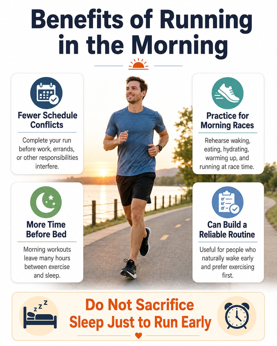 Benefits of Running in the Morning