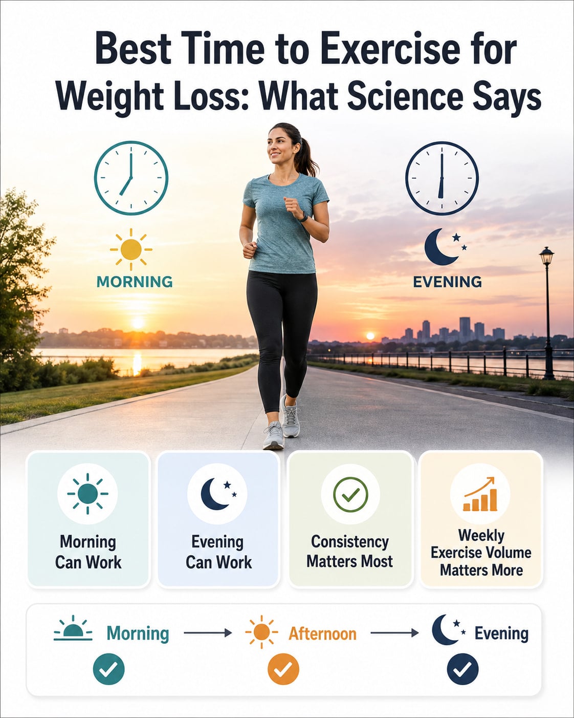 Best Time to Exercise for Weight Loss: What Science Says