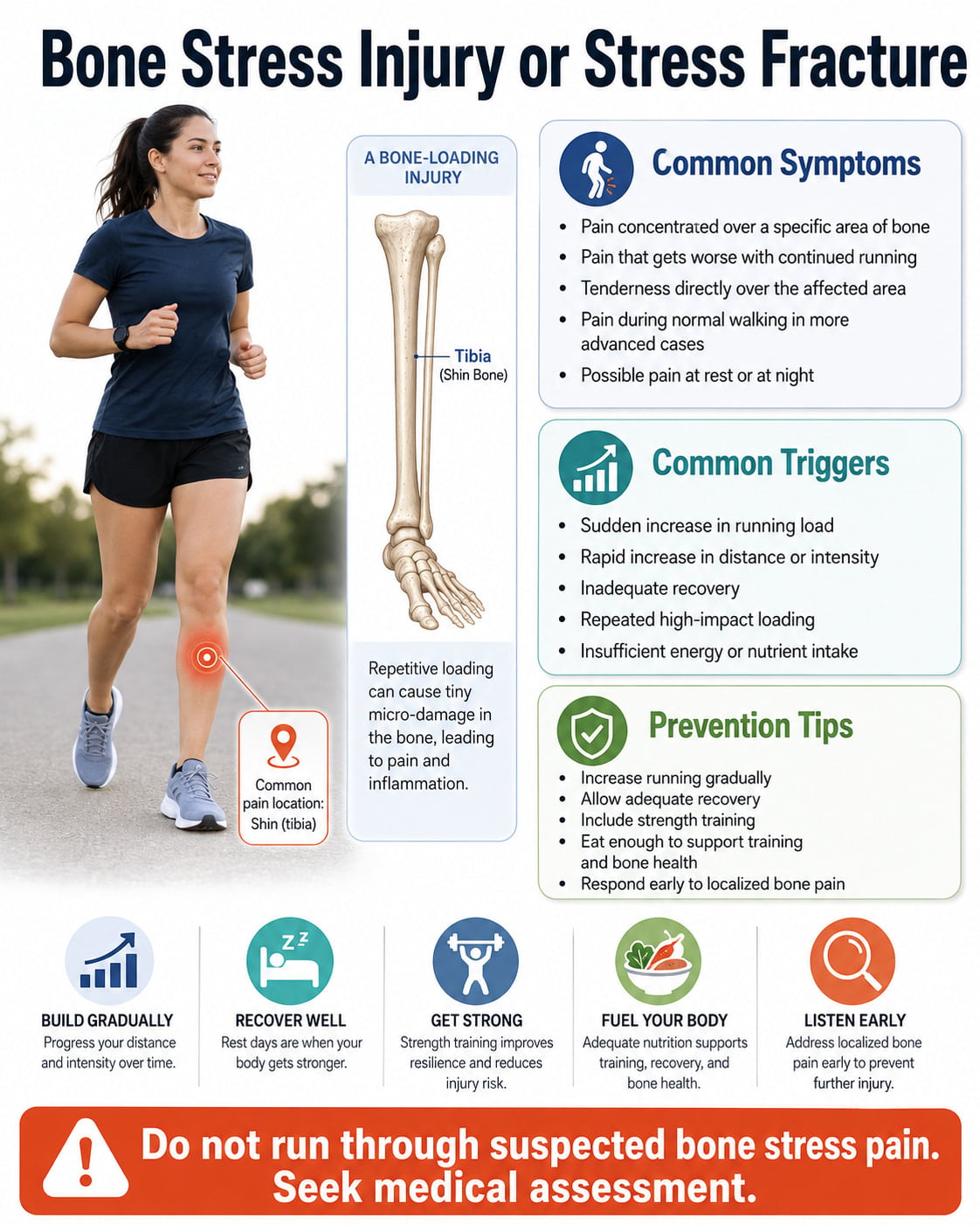 Bone Stress Injury or Stress Fracture