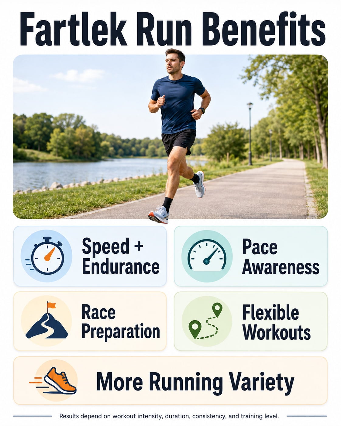Fartlek Run Benefits