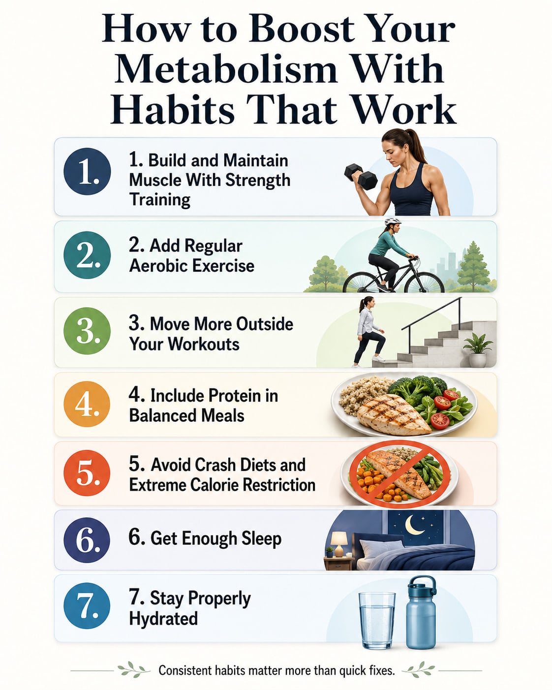 How to Boost Your Metabolism With Habits That Work
