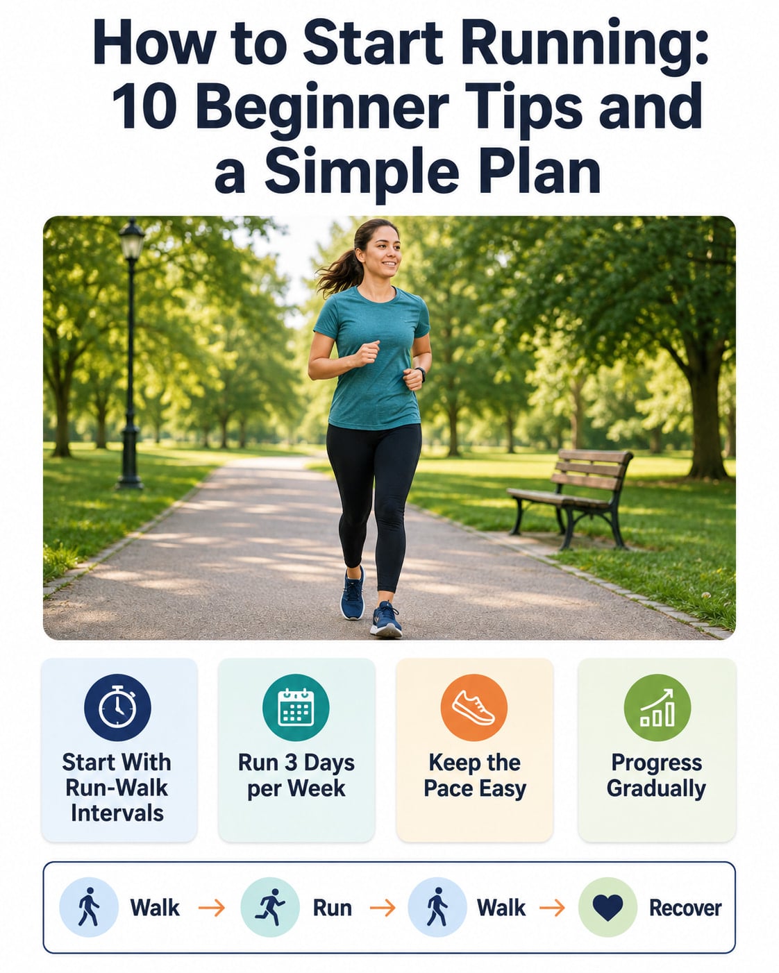 How to Start Running: 10 Beginner Tips and a Simple Plan