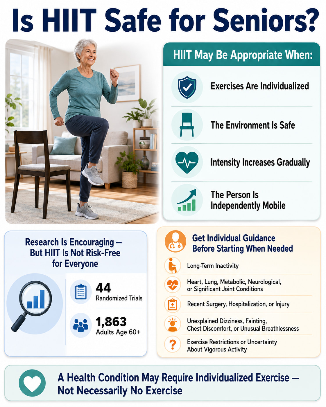 Is HIIT Safe for Seniors?