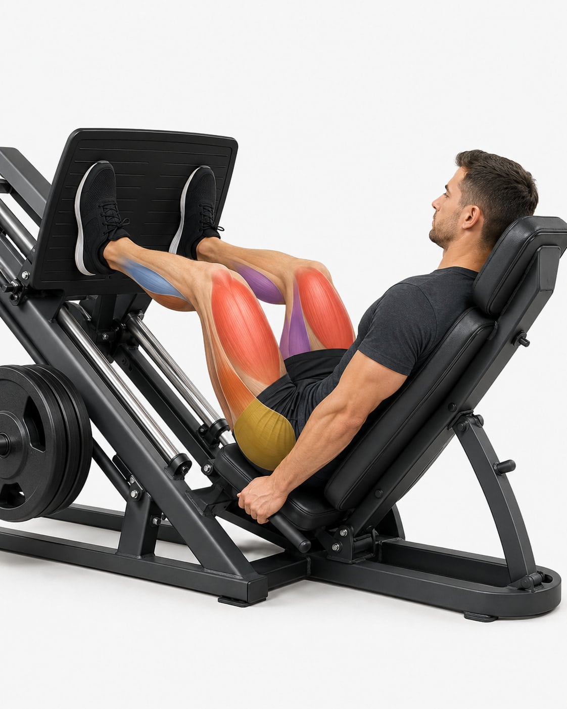 Leg Press Muscles Worked