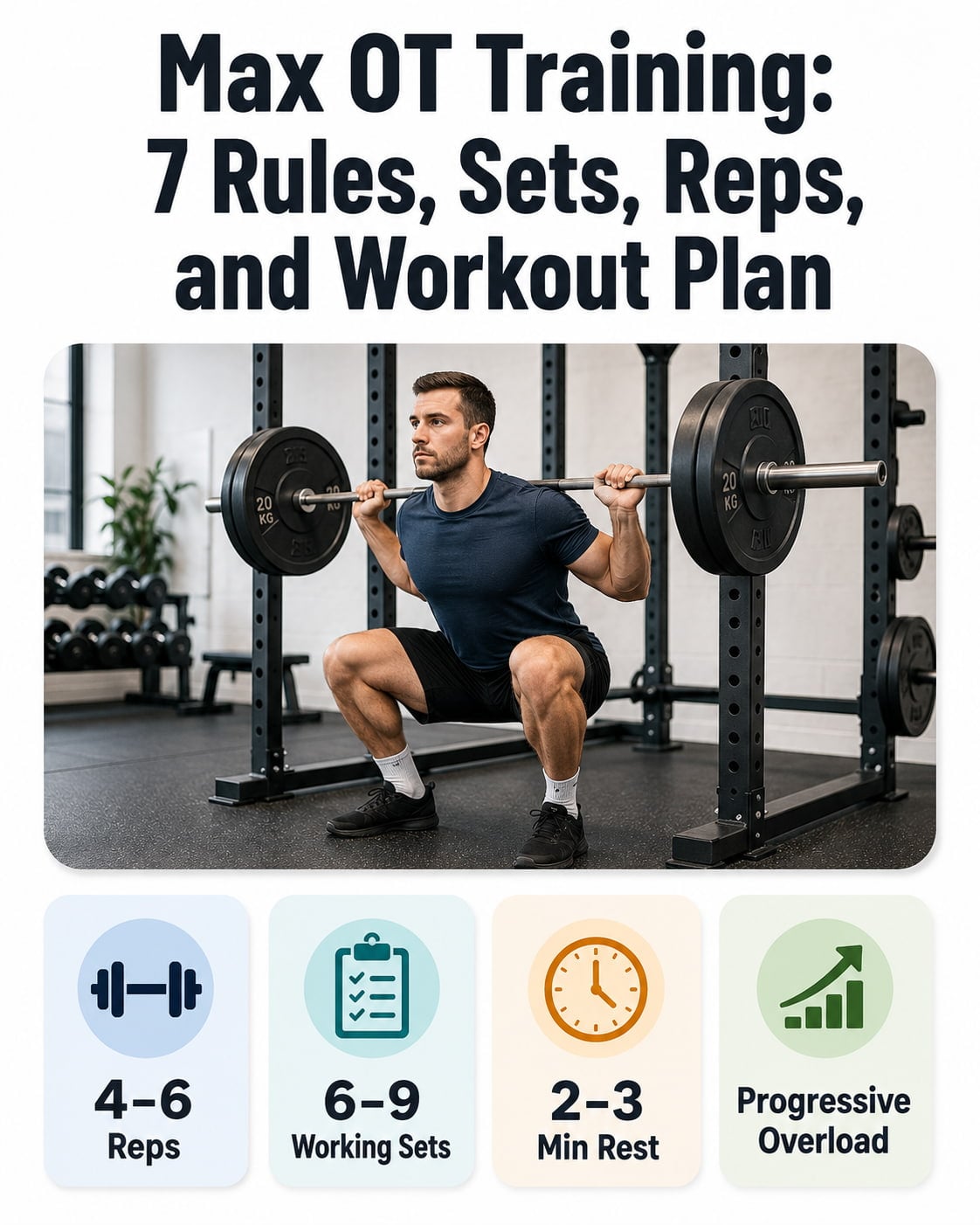 Max OT Training: 7 Rules, Sets, Reps, and Workout Plan