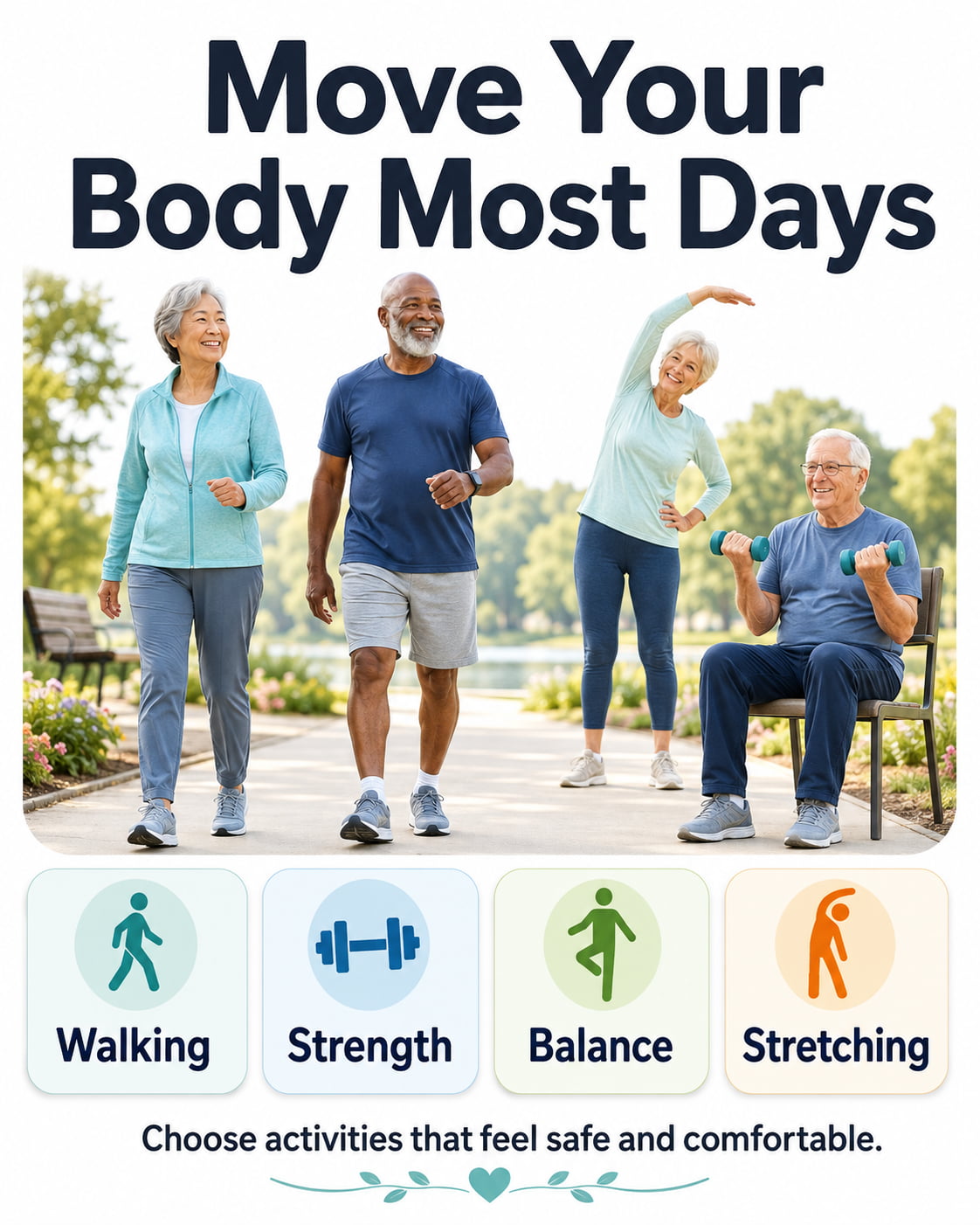 Move Your Body Most Days