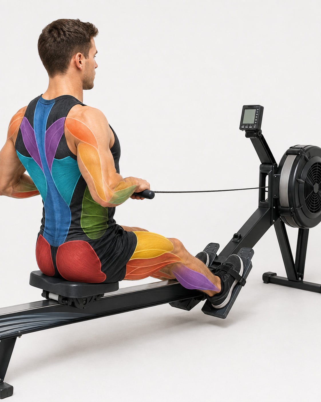 Muscles Worked on a Rowing Machine