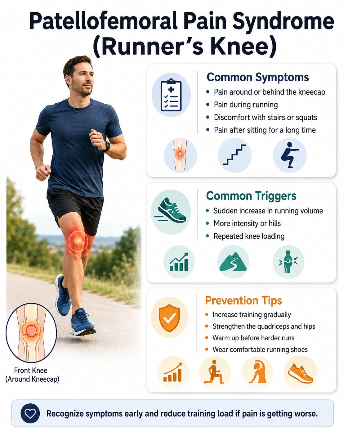 Patellofemoral Pain Syndrome (Runner’s Knee)