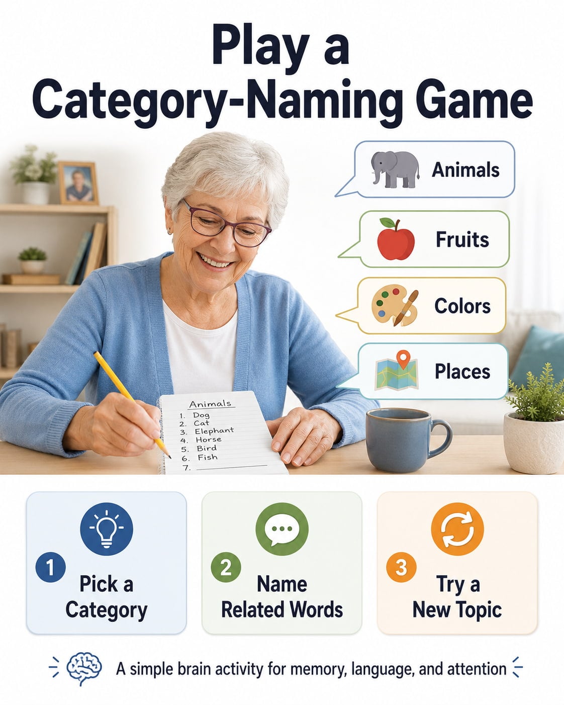 Play a Category-Naming Game