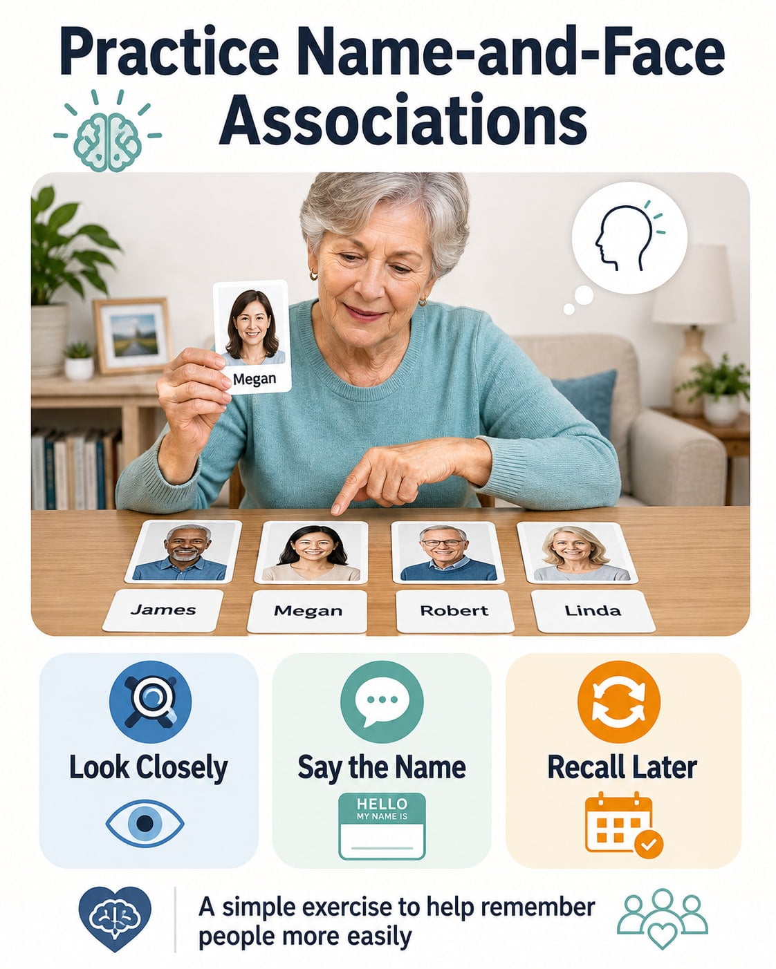 Practice Name-and-Face Associations