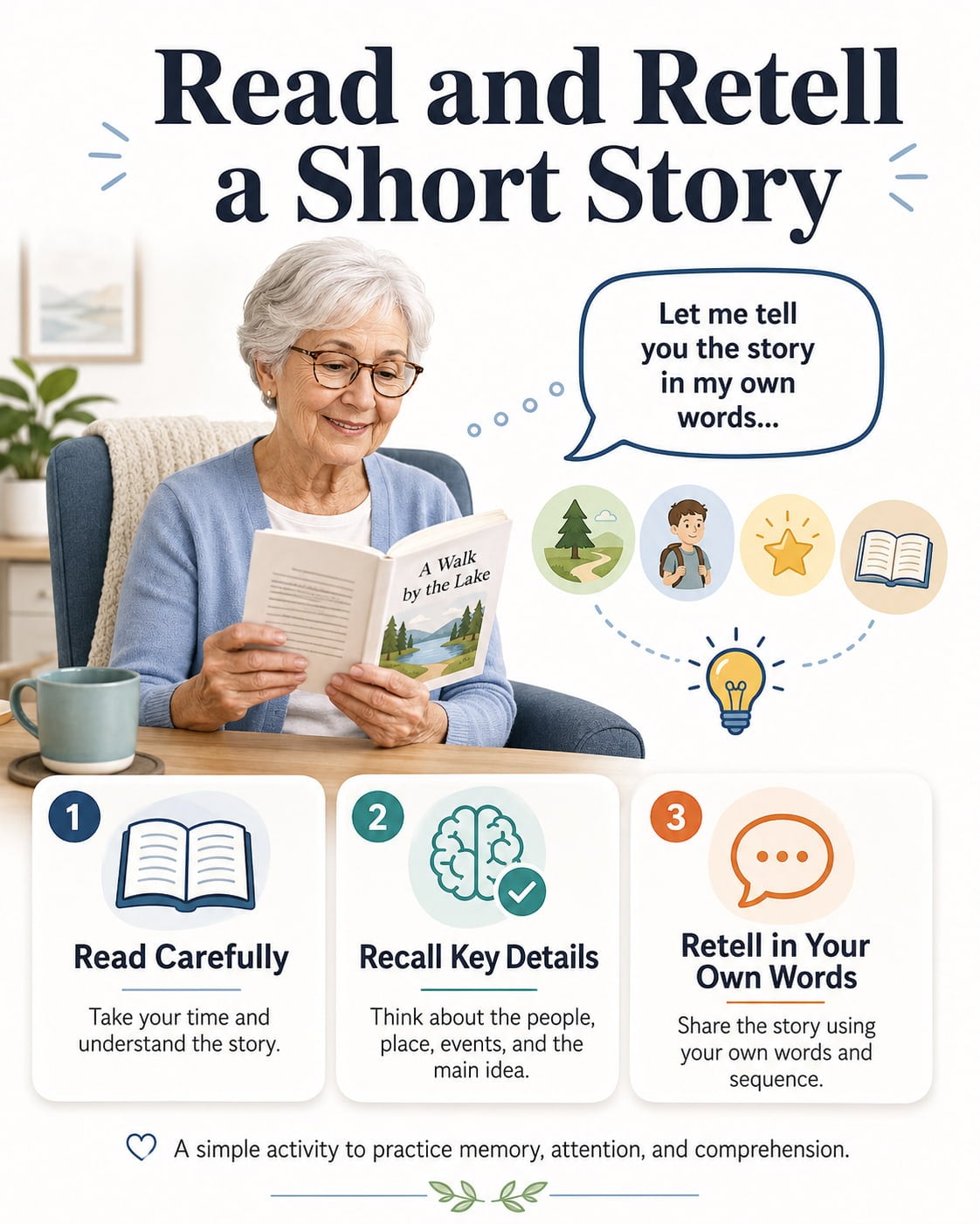 Read and Retell a Short Story