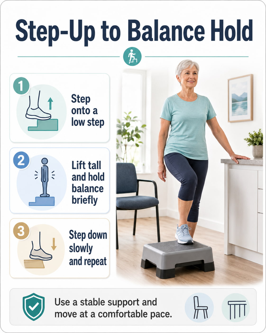 Step-Up to Balance Hold