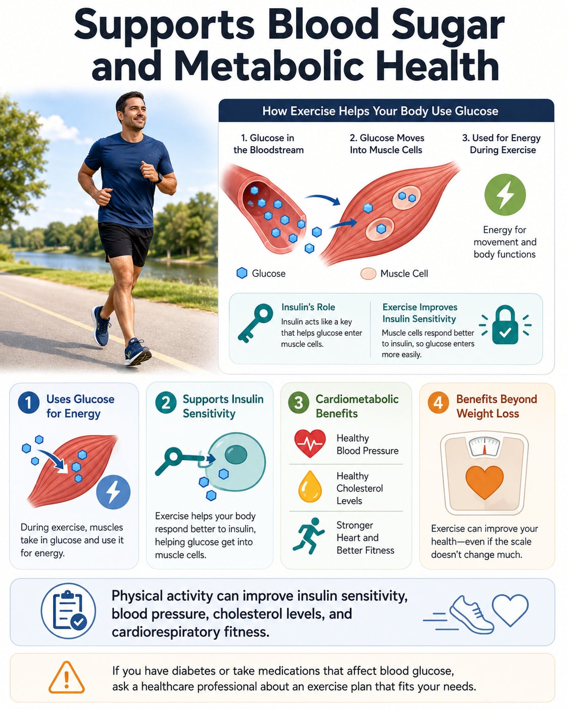 Supports Blood Sugar and Metabolic Health