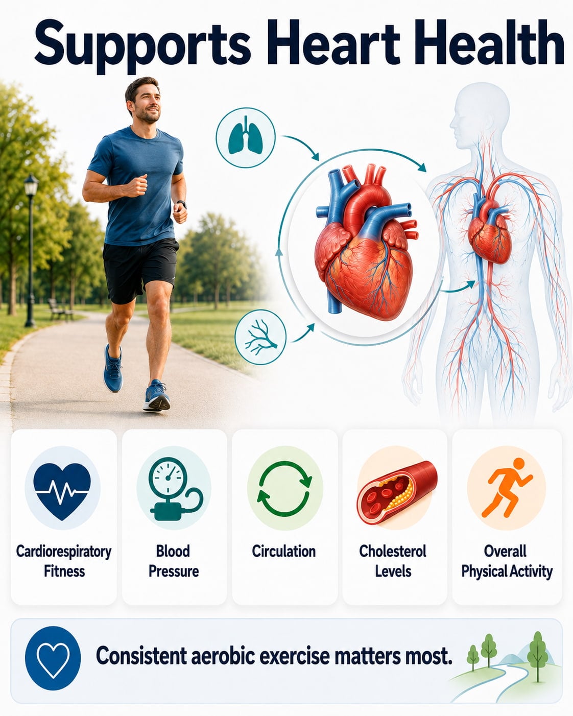 Supports Heart Health