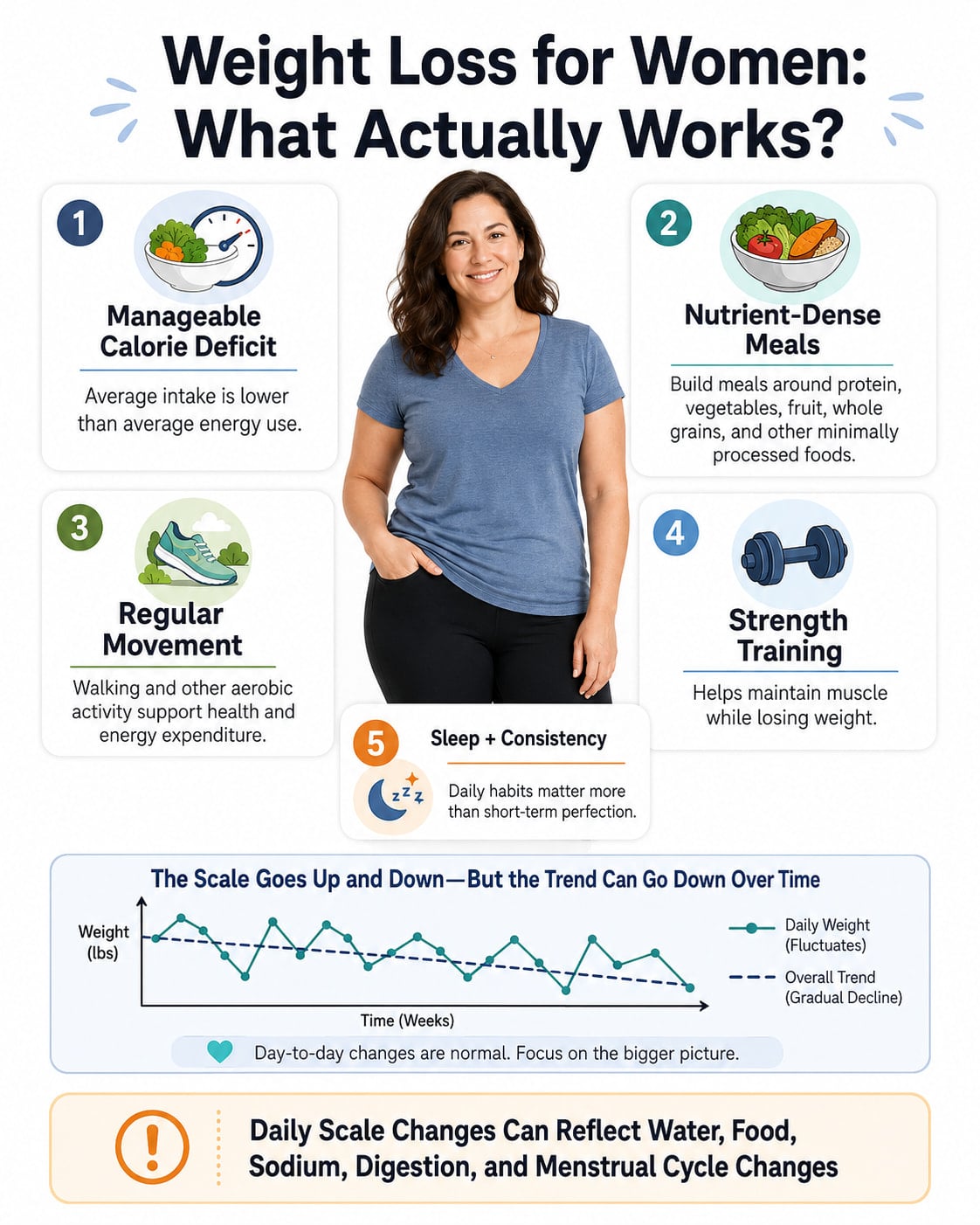 Weight Loss for Women: What Actually Works?