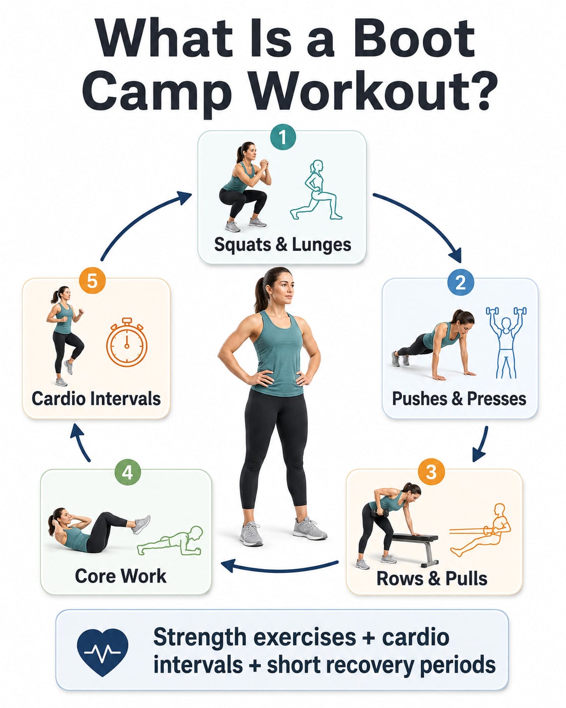 What Is a Boot Camp Workout?