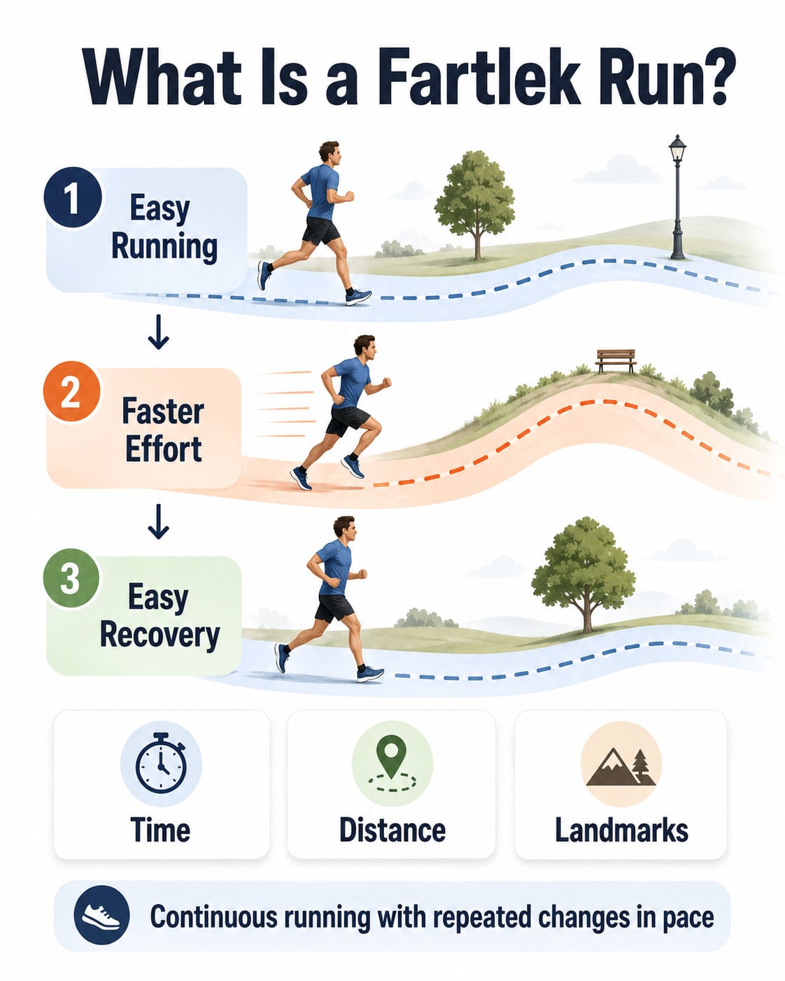 What Is a Fartlek Run?