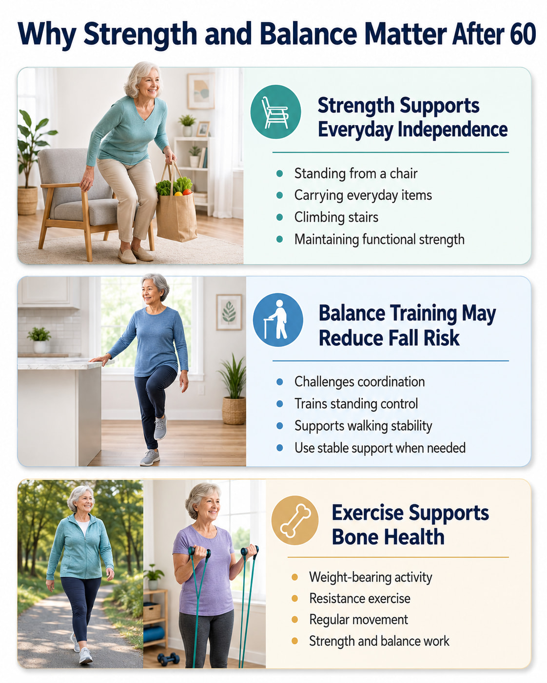 Why Strength and Balance Matter After 60